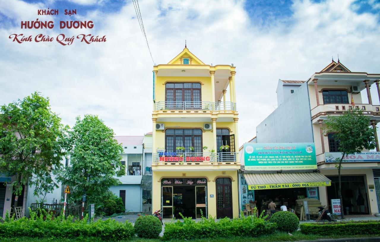 Huong Duong Hotel Quang Binh Kültér fotó